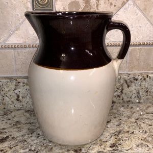 RRP Company Pottery Pitcher